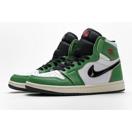 Air Jordan 1 Retro High OG "Lucky Green" White Green Black DB4612-300