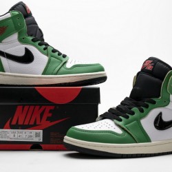 Air Jordan 1 Retro High OG "Lucky Green" White Green Black DB4612-300