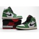 Air Jordan 1 Retro High OG "Lucky Green" White Green Black DB4612-300