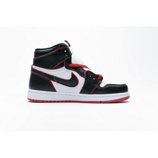 Air Jordan 1 Retro High OG "Meant To Fly" Black Red 555088-062