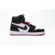 Air Jordan 1 Retro High OG "Meant To Fly" Black Red 555088-062