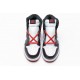 Air Jordan 1 Retro High OG "Meant To Fly" Black Red 555088-062