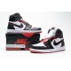 Air Jordan 1 Retro High OG "Meant To Fly" Black Red 555088-062