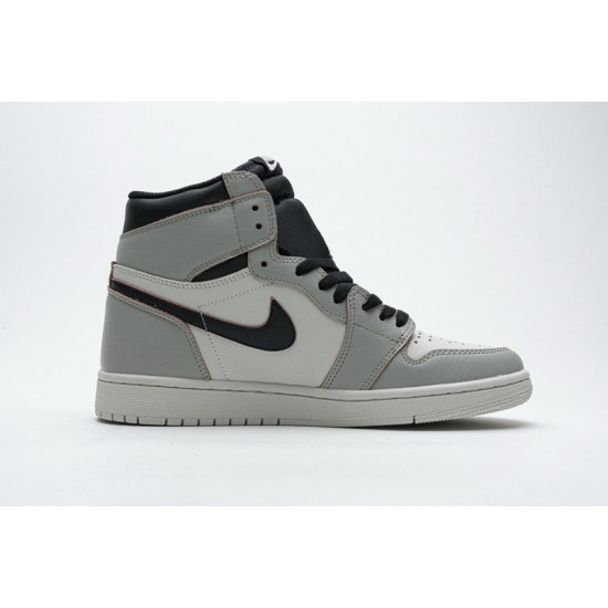 Air Jordan 1 Retro High OG "NYC to Paris" Grey White CD6578-006