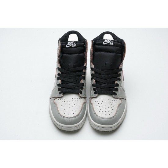 Air Jordan 1 Retro High OG "NYC to Paris" Grey White CD6578-006