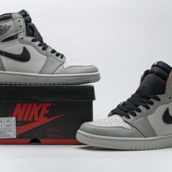 Air Jordan 1 Retro High OG "NYC to Paris" Grey White CD6578-006