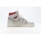 Air Jordan 1 Retro High OG "Phantom" White Red 555088-160