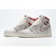 Air Jordan 1 Retro High OG "Phantom" White Red 555088-160