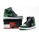 Air Jordan 1 Retro High OG "Pine Green" Black Green 555088-030