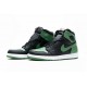 Air Jordan 1 Retro High OG "Pine Green" Black Green 555088-030