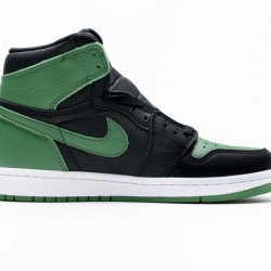 Air Jordan 1 Retro High OG "Pine Green" Black Green 555088-030