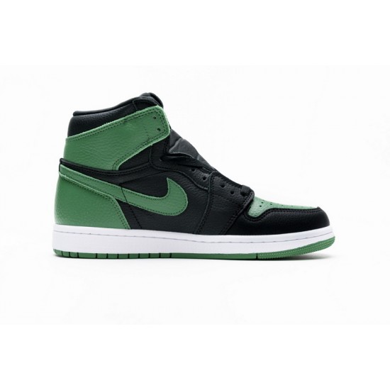 Air Jordan 1 Retro High OG "Pine Green" Black Green 555088-030