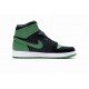 Air Jordan 1 Retro High OG "Pine Green" Black Green 555088-030