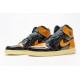 Air Jordan 1 Retro High OG "Shattered Backboard 3.0" Orange Black 555088-028