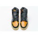 Air Jordan 1 Retro High OG "Shattered Backboard 3.0" Orange Black 555088-028