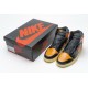 Air Jordan 1 Retro High OG "Shattered Backboard 3.0" Orange Black 555088-028