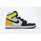 Air Jordan 1 Retro High OG "Volt Gold" Black Yellow Green 555088-118