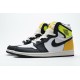 Air Jordan 1 Retro High OG "Volt Gold" Black Yellow Green 555088-118