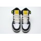 Air Jordan 1 Retro High OG "Volt Gold" Black Yellow Green 555088-118
