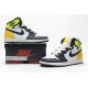 Air Jordan 1 Retro High OG "Volt Gold" Black Yellow Green 555088-118