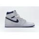 Air Jordan 1 Retro High OG "Blue Moon" White Purple 555088-115