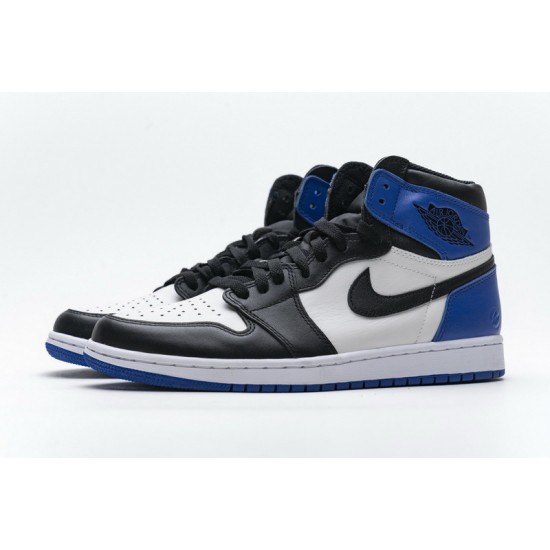 Air Jordan 1 Retro High OG x Fragment Design Blue Black White 716371-040