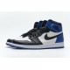 Air Jordan 1 Retro High OG x Fragment Design Blue Black White 716371-040