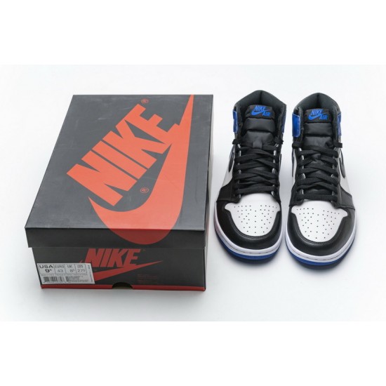 Air Jordan 1 Retro High OG x Fragment Design Blue Black White 716371-040
