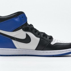 Air Jordan 1 Retro High OG x Fragment Design Blue Black White 716371-040