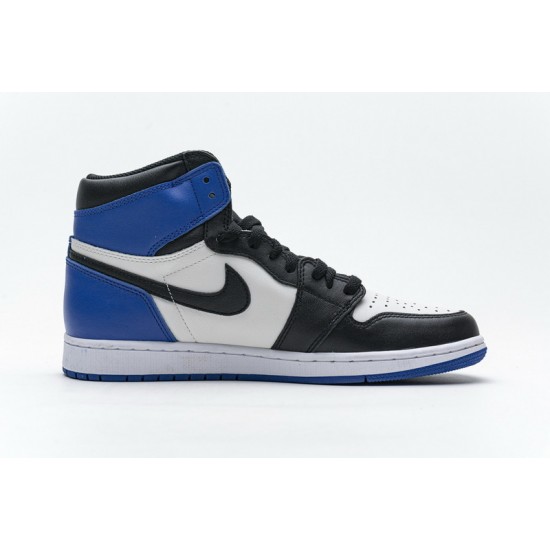 Air Jordan 1 Retro High OG x Fragment Design Blue Black White 716371-040