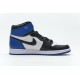 Air Jordan 1 Retro High OG x Fragment Design Blue Black White 716371-040