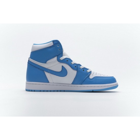 Air Jordan 1 Retro "UNC" Blue White 555088-117