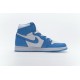 Air Jordan 1 Retro "UNC" Blue White 555088-117
