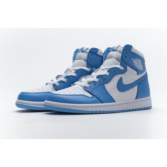 Air Jordan 1 Retro "UNC" Blue White 555088-117
