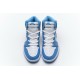Air Jordan 1 Retro "UNC" Blue White 555088-117