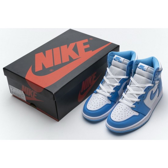 Air Jordan 1 Retro "UNC" Blue White 555088-117