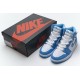 Air Jordan 1 Retro "UNC" Blue White 555088-117