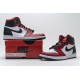 Air Jordan 1 "Satin Snakeskin" Red Black White CD0461-601