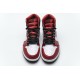 Air Jordan 1 "Satin Snakeskin" Red Black White CD0461-601