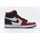 Air Jordan 1 "Satin Snakeskin" Red Black White CD0461-601