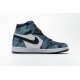 Air Jordan 1 "Tie-Dye" Blue Black CD0461-100