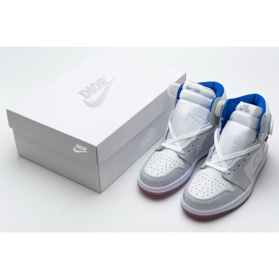 Air Jordan 1 Zoom "Racer Blue" White Blue CK6637-104