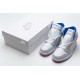 Air Jordan 1 Zoom "Racer Blue" White Blue CK6637-104