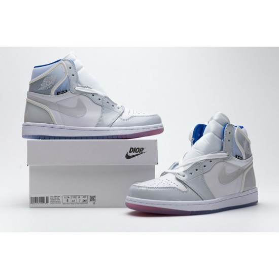 Air Jordan 1 Zoom "Racer Blue" White Blue CK6637-104