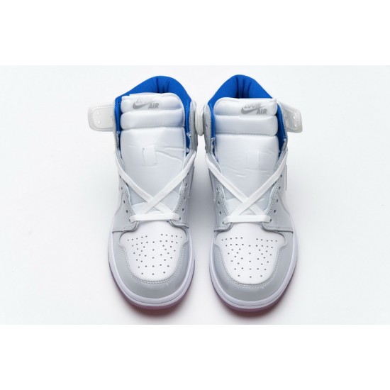 Air Jordan 1 Zoom "Racer Blue" White Blue CK6637-104