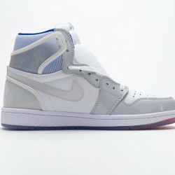 Air Jordan 1 Zoom "Racer Blue" White Blue CK6637-104