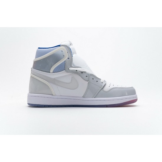 Air Jordan 1 Zoom "Racer Blue" White Blue CK6637-104