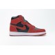Air Jordan Retro 1 High 85 "Reverse Bred" Red Black BQ4422-600