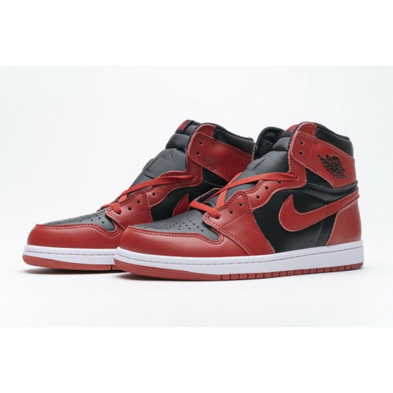 Air Jordan Retro 1 High 85 "Reverse Bred" Red Black BQ4422-600