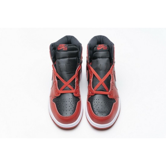 Air Jordan Retro 1 High 85 "Reverse Bred" Red Black BQ4422-600